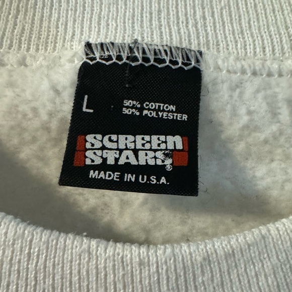 Vintage 80s Norwegian Yacht Club Sweatshirt Large Unisex USA Screen Stars Cotton - Picture 8 of 11